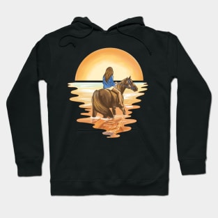 Girl Chases Sunsets Hoodie